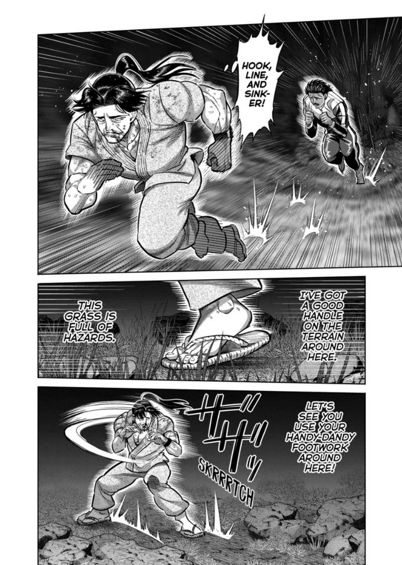 Kengan Omega Chapter 368 12 Kengan Omega Chapter 368 image 12